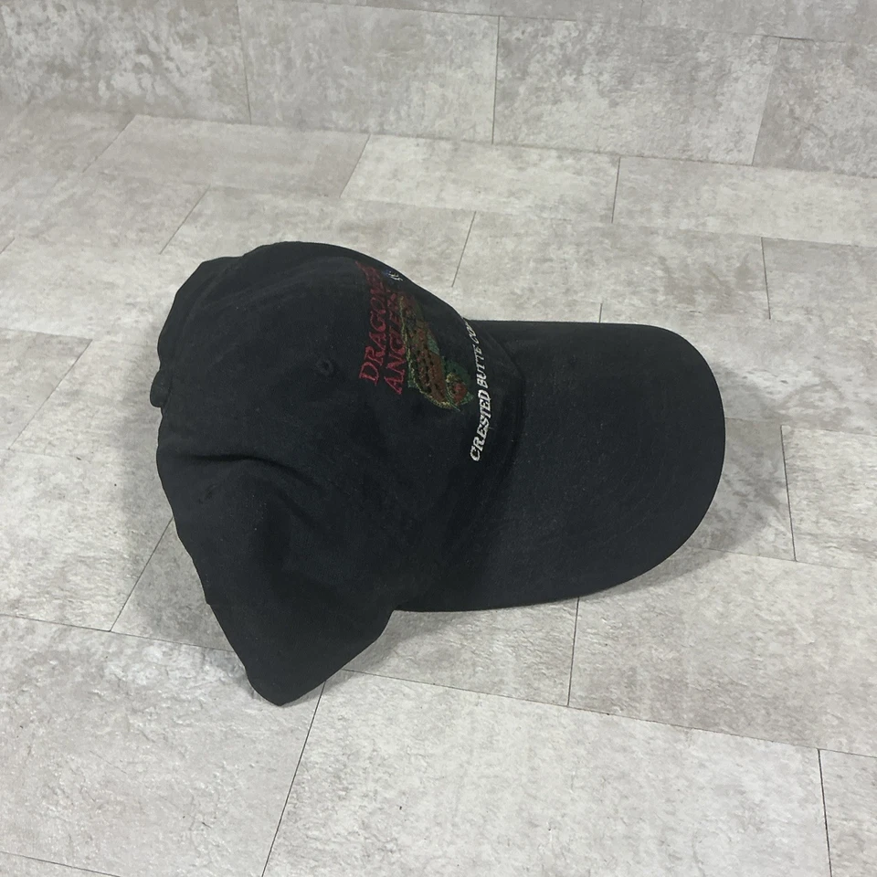 Gorra negra Dragonfly Angler Trucker Crested Butte Colorado - Juvenil Foto 2 de 4