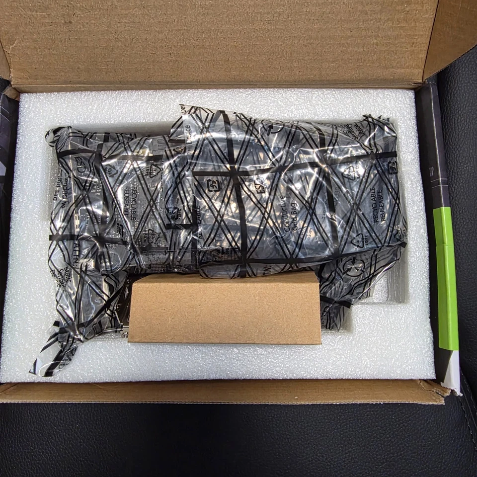 MSI Nvidia GeForce GTX 1050 Ti 4GB GDDR5 Low Profile GPU New Open Box - Image 3 of 4