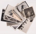 WW2 Era Soldier Military Photo Lot x18 Inc Desert Camp Graves Kairouan Korea