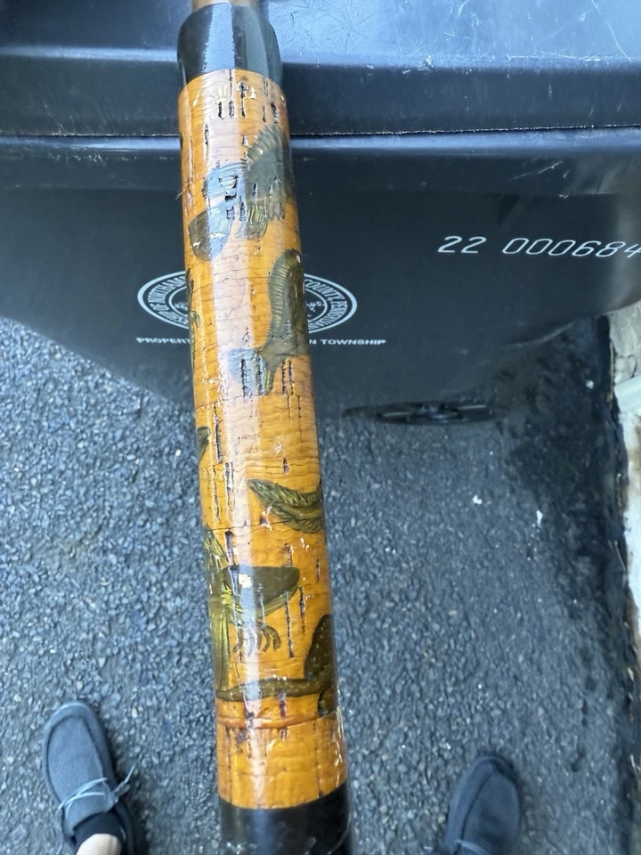 Varilla Surf/Jetty Vintage 8’6” Custom Built - Sila Flex Blank - Única Coleccionable Foto 2 de 4