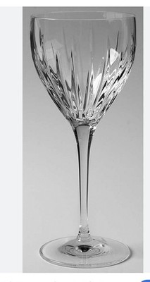 Reed & Barton SoHo Goblet Crystal Glass