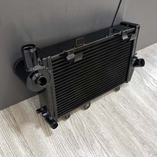 Aluminium Radiator For BMW K100 RS K100RS 1000 1985 Black