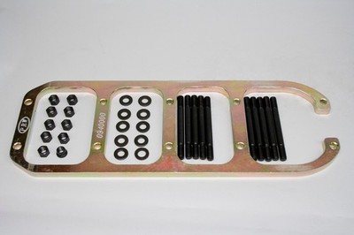 PRW 9040000 Main Girdle Billet Steel For Chevy 400 incl PRW Fasteners Hardware