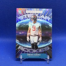 Panini 2025 Rookies & Stars Stellar Rookies Emeka Egbuka #8 Buccaneers NFL