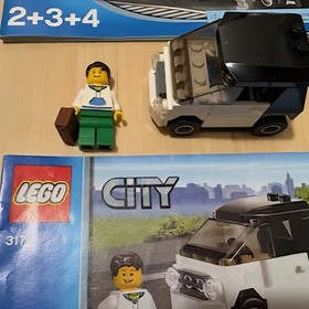 LEGO City 3177, 7241, 7635, 7733, 7991, 60011,  Most 100% Missing 3 Stickers 