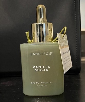 SAND+FOG Vanilla Sugar Eau de Parfum Oil 1.7 fl oz Vanilla Sugar Scent