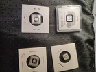 2x 5g Gieger Bars / 2x 1g Gieger Bars Silver Bullion Bars