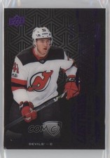 2018-19 SPx UD Black Lustrous Rookies Purple 10/25 Michael McLeod #LR-MM 0ea8