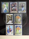 Konnor Griffin 7 card lot. Finest RC, Bowman Mojo & Prospect, Spellbound, debut