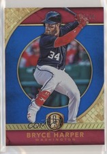 2017 Panini Chronicles Gold Standard Blue 54/79 Bryce Harper #4 9pd