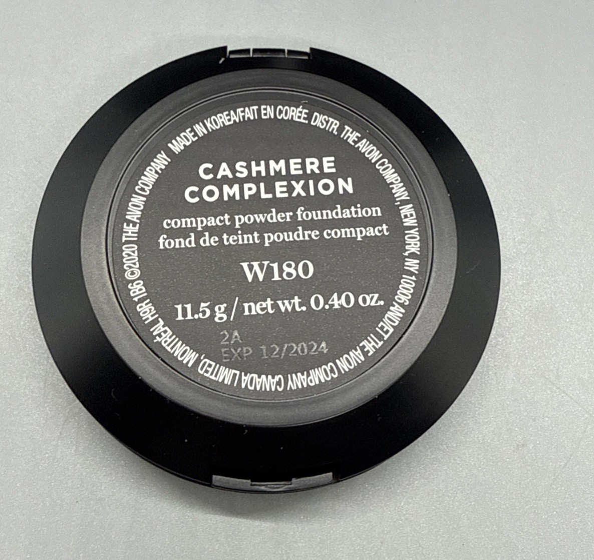 LOT OF 2 Avon Fmg Cashmere Complexion Compact Powder Foundation W180 New Boxed