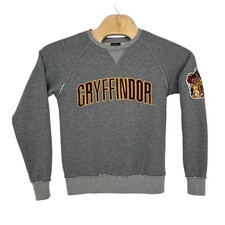 Wizarding World Harry Potter Gryffindor Sweatshirt Small Grey Sweater Pullover