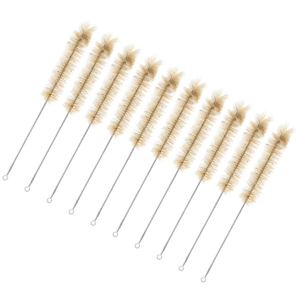 Comfortable Tube Brush Bristle Brush For Cleaning Bottles Flutes