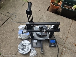 Creality Ender 3 3D Printer with Filament Spools