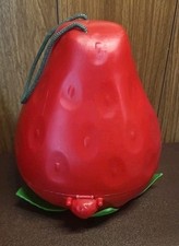 VINTAGE 1980 STRAWBERRY SHORTCAKE DOLL CARRY CASE KENNER TOY