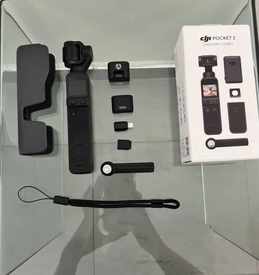 DJI Osmo Pocket 2 + Do-It-All Handle – bon état – 200 € - Photo 1/4