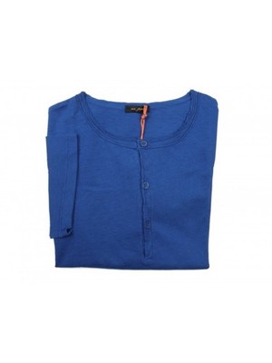 Ne Pas Serafino Men's Jersey Mod. 29112 M/M Indigo Unit