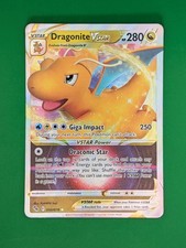 Dragonite VSTAR | Pokemon GO 050/078 Ultra Rare NM Near Mint TCG Holo