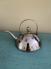 LEPICURE TEA POT 18/10 STAINLESS STEEL KETTLE PREMIUM QUALITY 32 Oz PREOWNED