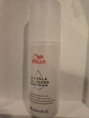 Wella Professionals Marula Oil Blend Scalp Primer for Protecting Scalp 5oz NEW