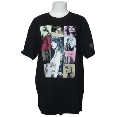 Taylor Swift, T-shirt, Größe: L, The Eras Tour, Schwarz, Baumwolle, Print #t2O