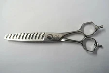 MIZUTANI SCISSORS STELLITE alloy 230 Thinning barbers 5.8" Right-handed TI