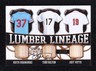 2022 Leaf Lumber Lineage Relics 3/30 Keith Hernandez Todd Helton Joey Votto 14t3