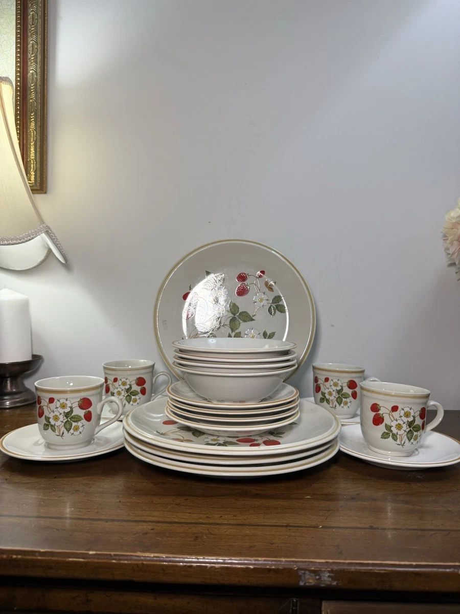 Sheffield Strawberries N Cream In Stoneware for sale | eBay
