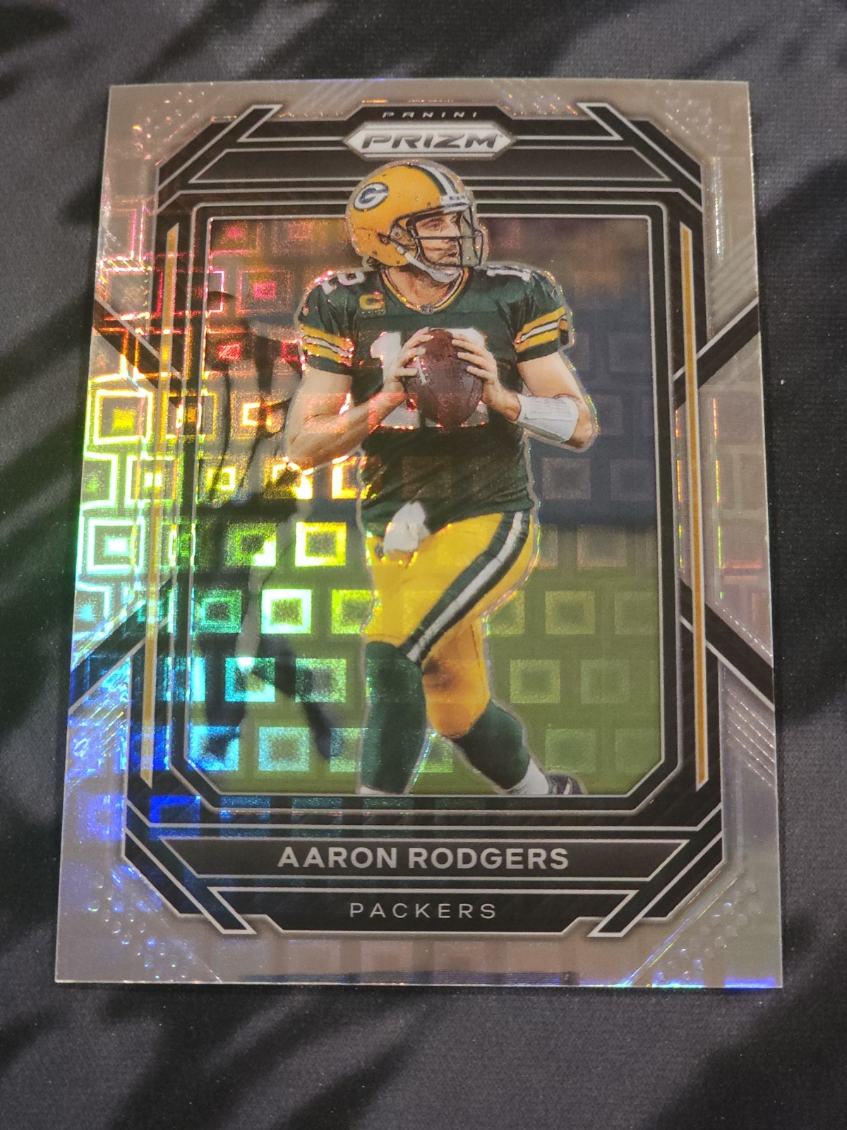 Aaron Rodgers 2022 Panini Prizm Pandora /400 #103