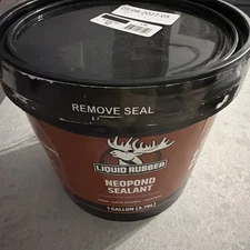 1 Gallon NeoPond Sealant - Easy Apply Waterproofing for Fish & Plant Ponds