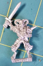 Skeleton Horseman with sword (1993) Vampire Counts Warhammer Fantasy Old World