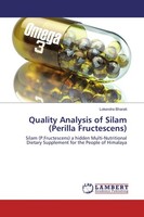 Quality Analysis Of Silam (Perilla Fructescens) Lokendra Bharati