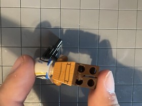 LEGO STAR WARS POE DAMERON X WING PILOT MINIFIGURE 