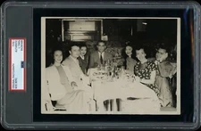 Moe Berg 1941 WWII Spy Jewish Type 1 Original Photo PSA/DNA *From Berg Estate*