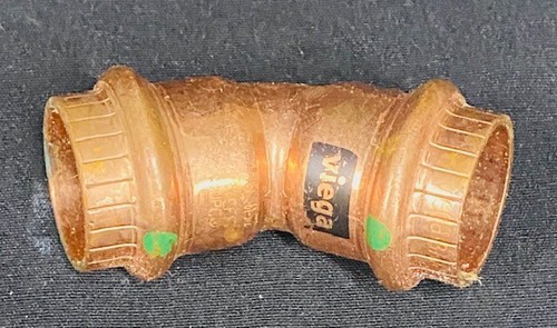 Raccordi copper Viega ProPress lotto di 147 - Foto 7 di 24