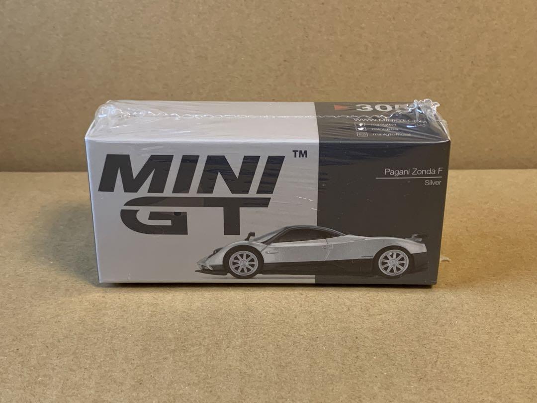 MINI GT 1/64 パガーニ ゾンダ F シルバー 305 右ハンドル Amazon | MINI GT 1/64 パガーニ ゾンダ F シルバー 右ハンドル