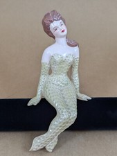 FLORENCE CERAMICS MERRYMAID MERMAID BRUNETTE ...