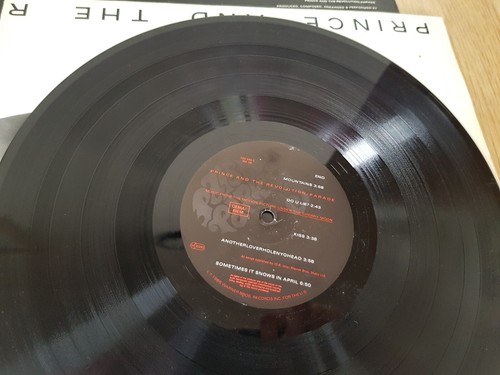 PRINCE & the Revolution PARADE Gatefold 12" Vinyl LP Album 1986 Original Record - Picture 17 of 24