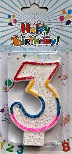 0 - 9 Zahlen Geburtstag Kerze wechseln Tortendeko blinkende Farbe Liebe - Bild 14 von 20