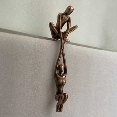 Harz Mensch Figur Kunst Skulptur Statue Büro Tischplatte Kunstwerk