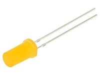 2X OSO5JA5TK4A Led 5Mm Orange 68-100Mcd 180° Front: Flach Rastermaß: 2,54Mm Opto