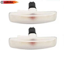 Side Marker Turn Signal Light Assembly For Land Rover LR2 LR3 LR4 Range Sport