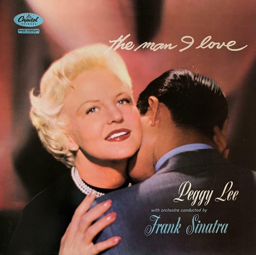 Peggy Lee - The Man I Love (LP) (VG-/VG-) - 第 1/1 張圖片