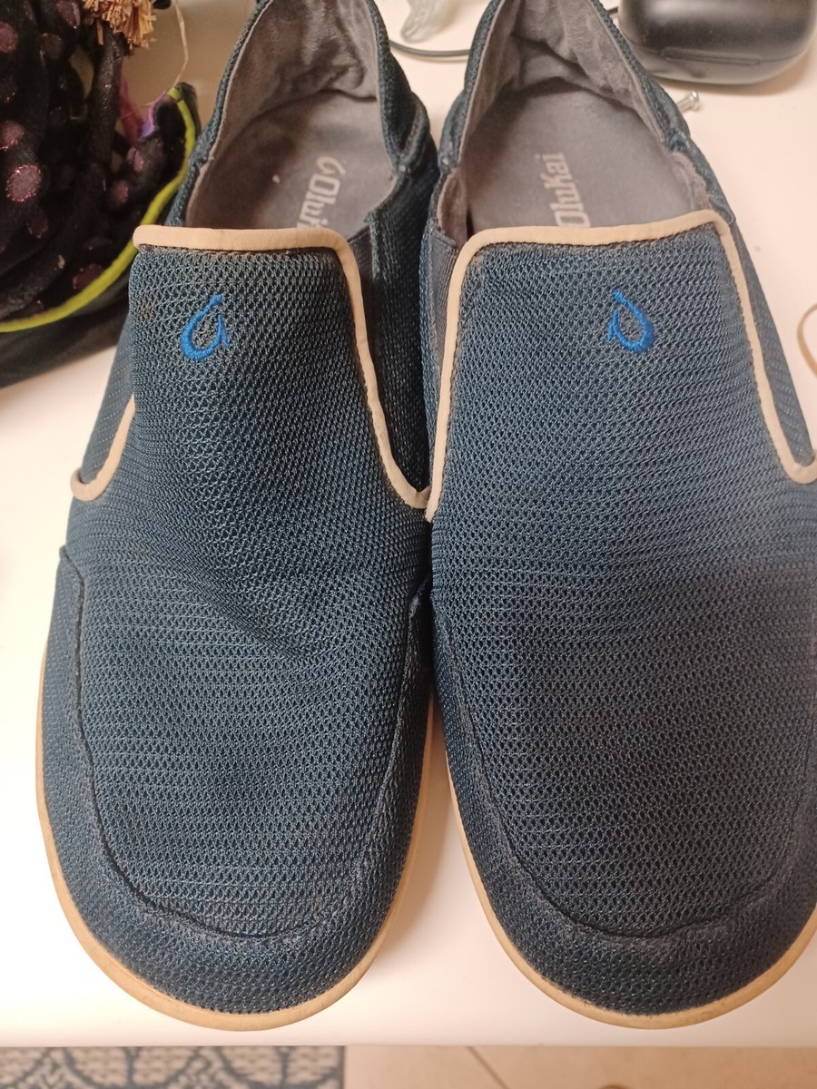 OluKai Nohea Mesh Loafers Men display picture 2