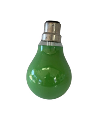 Osram 40BCGRE 40W Incandescent Light Globe BC Green | eBay Australia