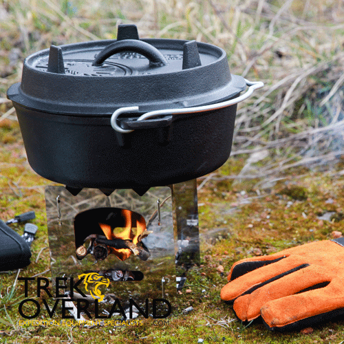 Petromax Bk1 Hobokocher Hobo Oven Camping Stove Cooker Outdoor for