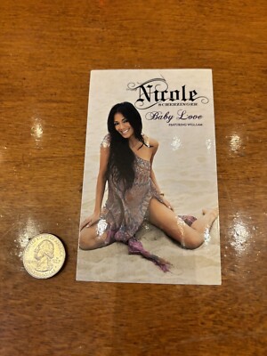 Nicole Scherzinger Baby Love Sticker 5x3 Pussy Cat Dolls +Free Flag Sticker