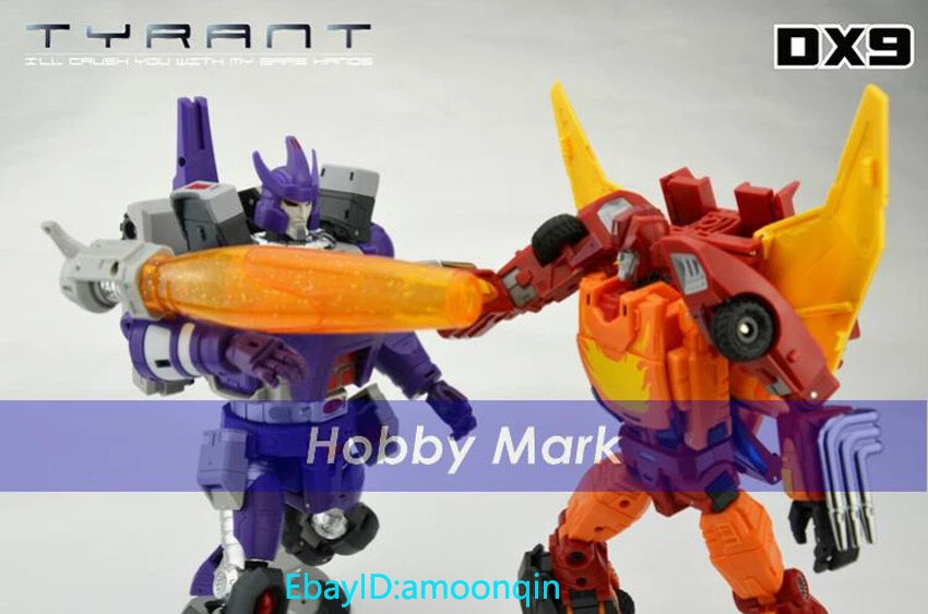 Dx9 Toys Decepticon Galvatron D07 Dx Tyrant Menasor In Stock New - Image 2 of 4