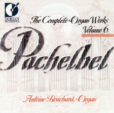 Complete Organ Works 6 audioCD Used - Good