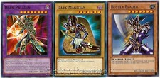 Yugioh Dark Paladin + Dark Magician + Buster Blader -- Set